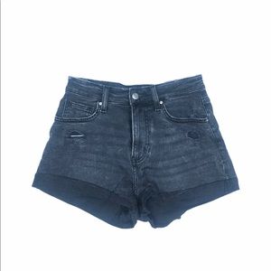 H&M ripped Jean shorts for women